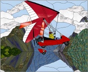 Stained Glass Pattern-Microlight